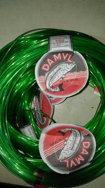 SENAR DAMYL 40LB 45LB 50LB 60LB 300 METER WARNA MAMBO, BIRU, HIJAU, PUTIH HIGH QUALITY PRODUK