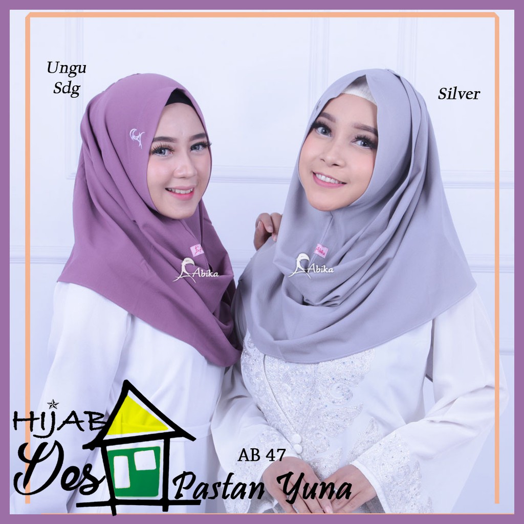 Jilbab Pastan Yuna by Abika Hijab