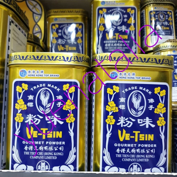 

PROMO TERBATAS - VETSIN HONGKONG / MICIN HONG KONG 375 GR