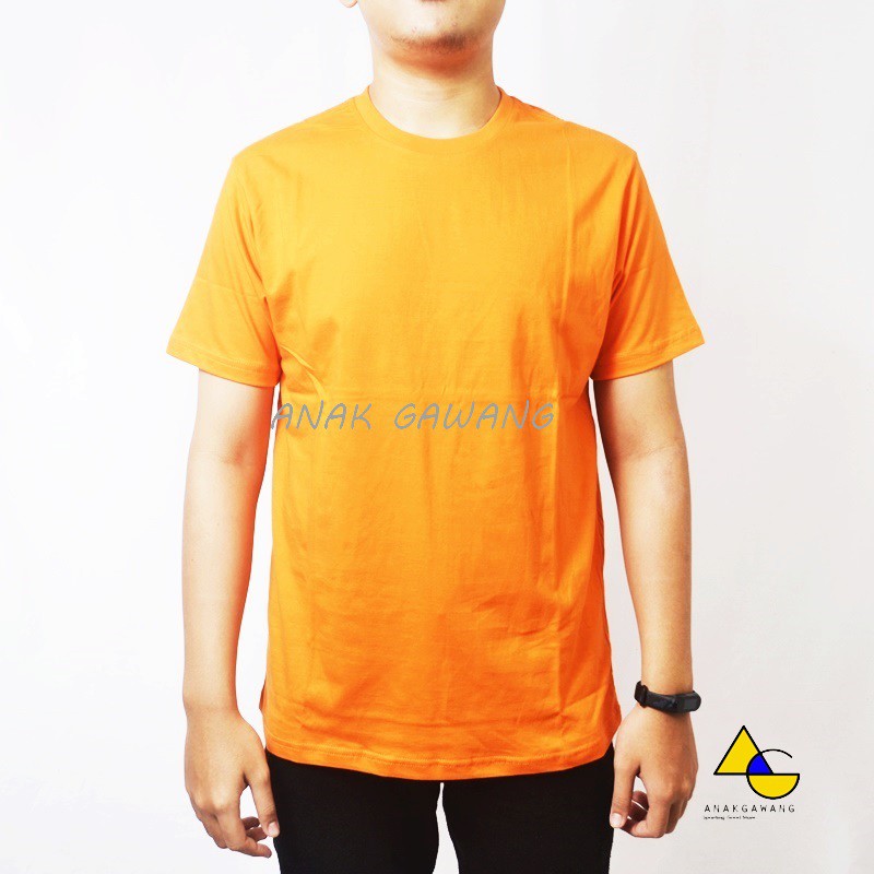 Kaos Polos Cotton Combed 30s Anakgawang