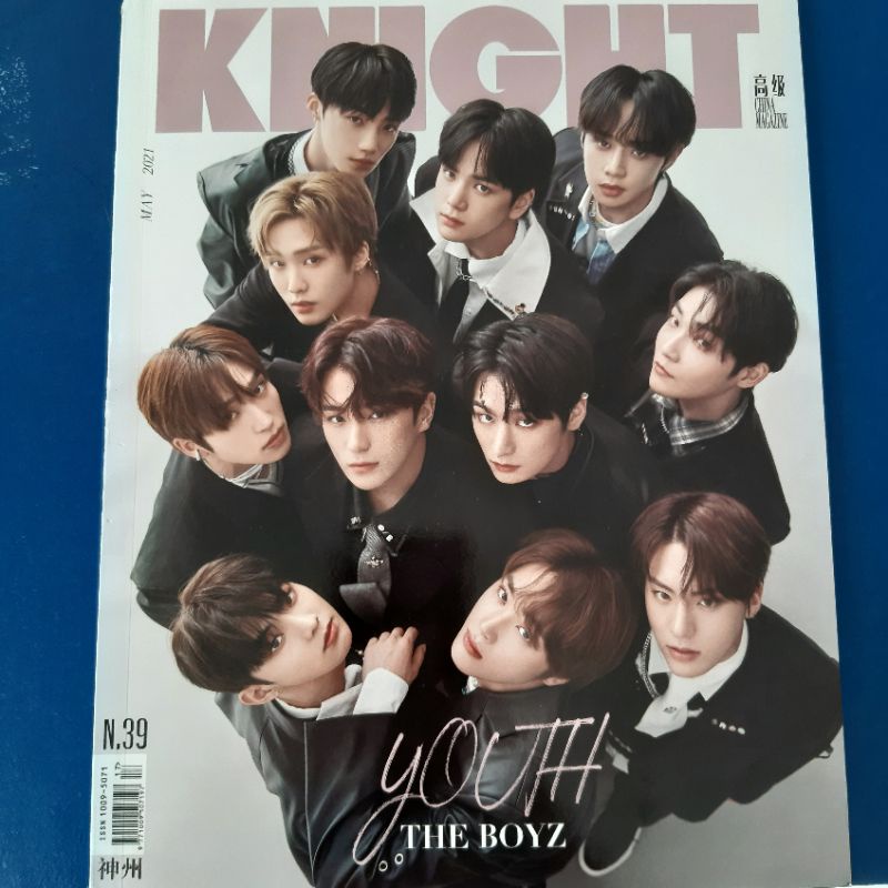 The Boyz Knight Magazine