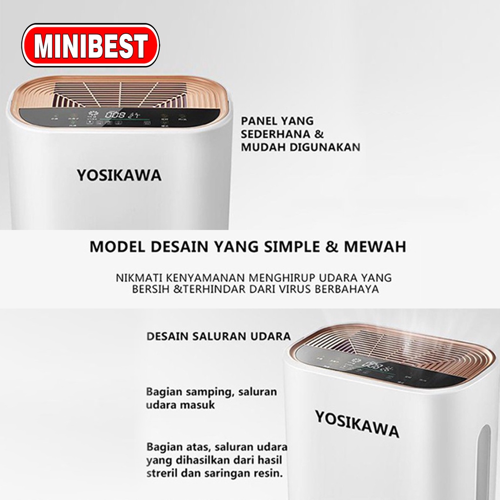 Yosikawa Air Purifier YK-001AP | Garansi 1 tahun