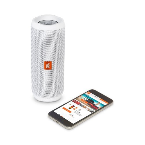 JBL Bluetooth Speaker Flip 4 - White