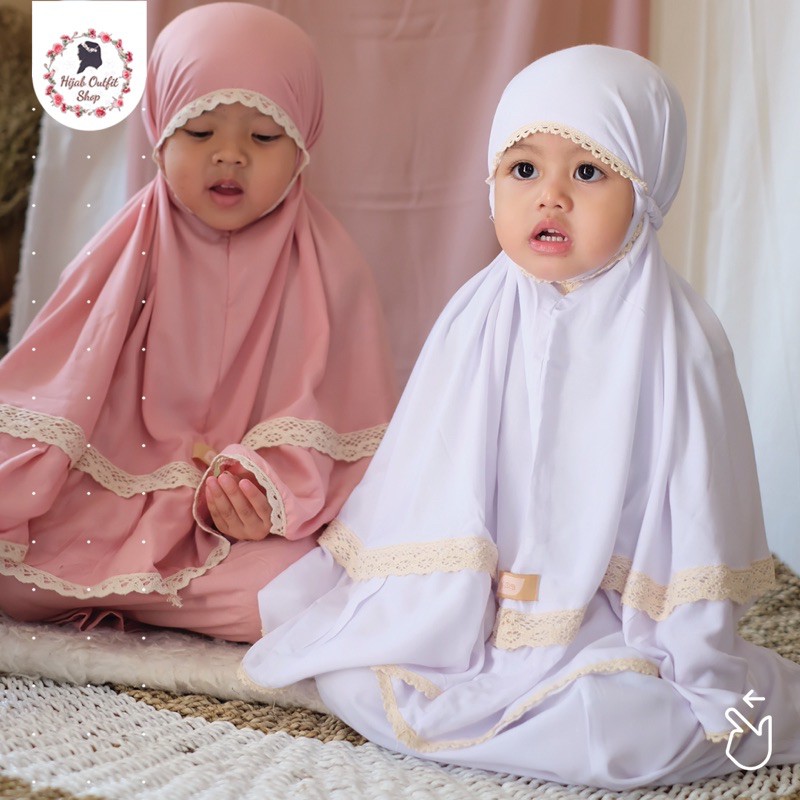 MARDIA PRAYER SET / MUKENA RENDA KATUN RAYON