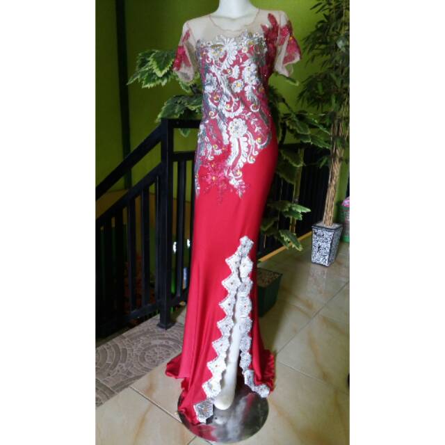 Baju penyanyi gaun pesta gaun penyanyi xl