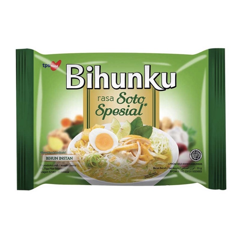 

BihunKu Soto Spesial 55gr