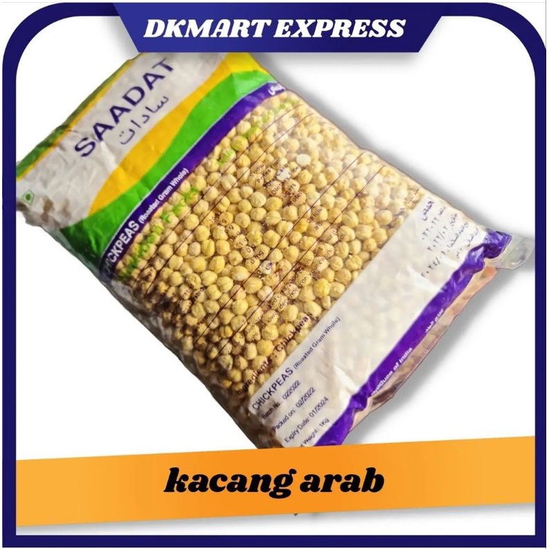 

Oleh oleh haji umroh Kacang arab super garbanzo 1kg