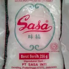 

Sasa250 gr /SATUAN