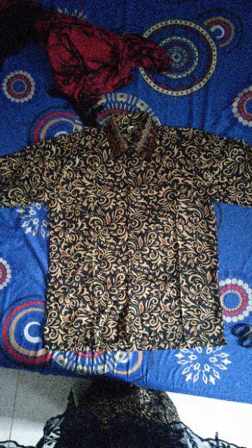 Maura Couple - Sania Ruffle Batik Couple Ori Ndoro Jowi Dnt Garansi Termurah Shopee - Amalia Bs072