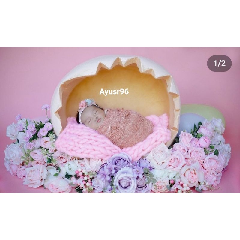 Alas foto newborn properti foto newborn properti foto bayi baby props