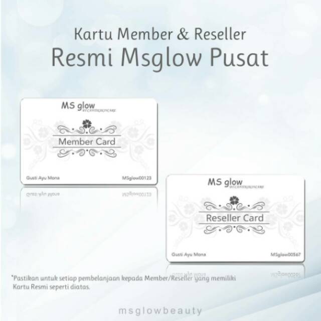 Member Dan Reseller Ms Glow Shopee Indonesia