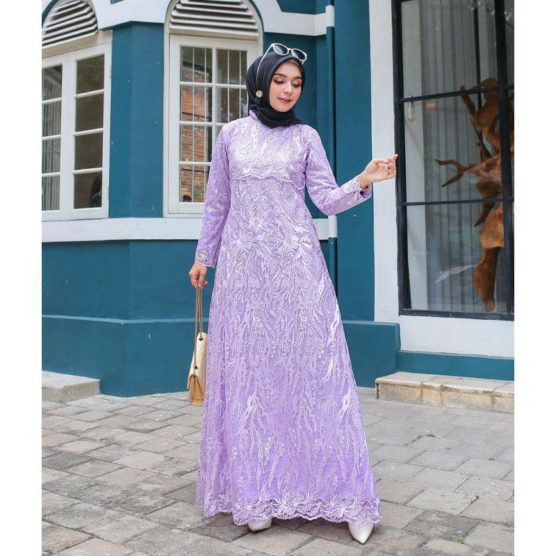 COD GAMIS KEBAYA SPIDER PREMIUM/GAMIS KEBAYA PESTA/GAMIS KEBAYA TERLARIS