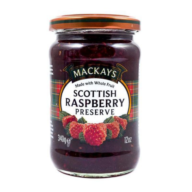 

BSM | TERMURAH Mackays Scottish Raspberry Preserve 340gr / Selai Raspberry Mackays 340gr | Sayur online