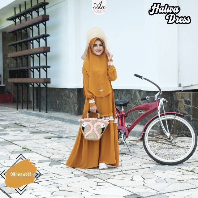 Aden Halwa set hijab terbaru
