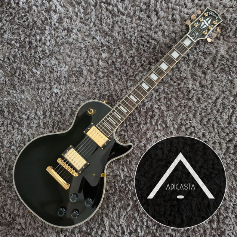 Gibson Les Paul Black Beauty Custom