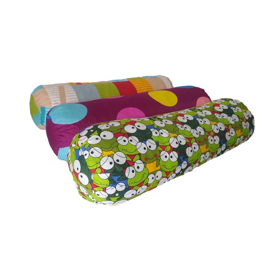 Guling Squishy Guling Memory Foam Karakter EccoPillo 20x80cm