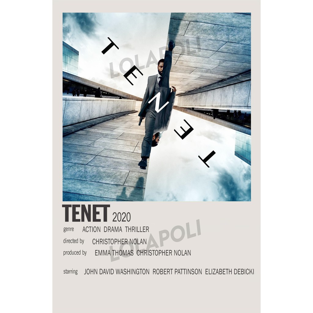 Poster Film Tenet