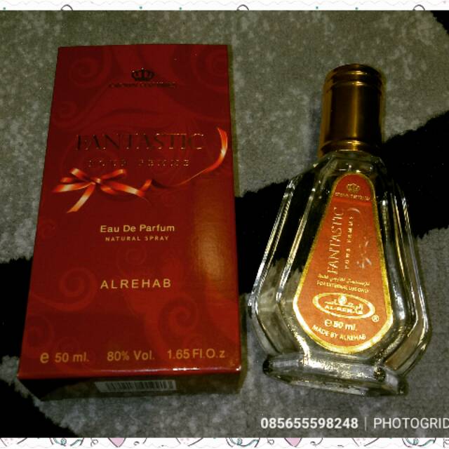 Al Rehab Eau de Parfum Fantastic