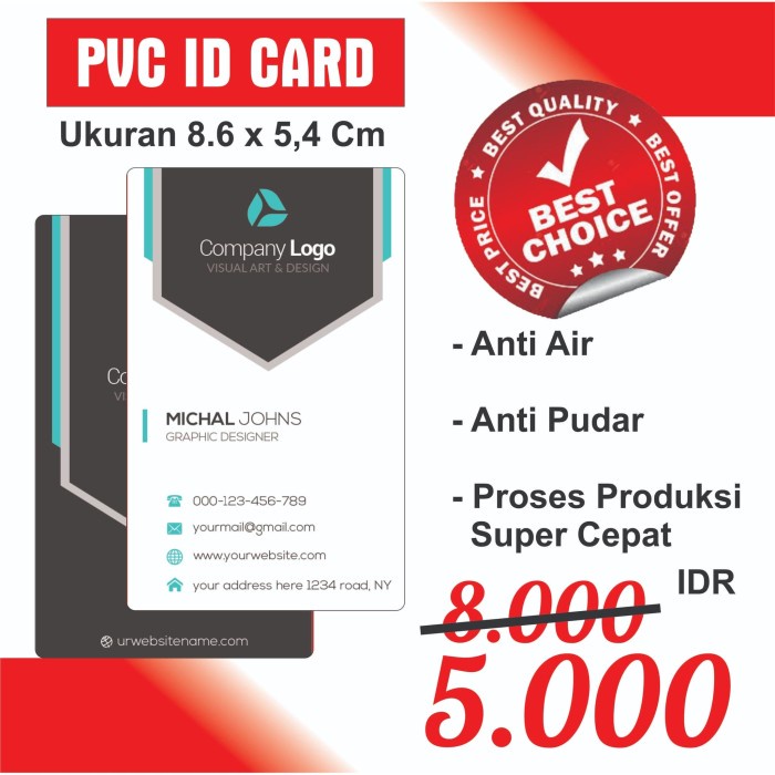 

CETAK ID CARD KARTU PELAJAR MURAH