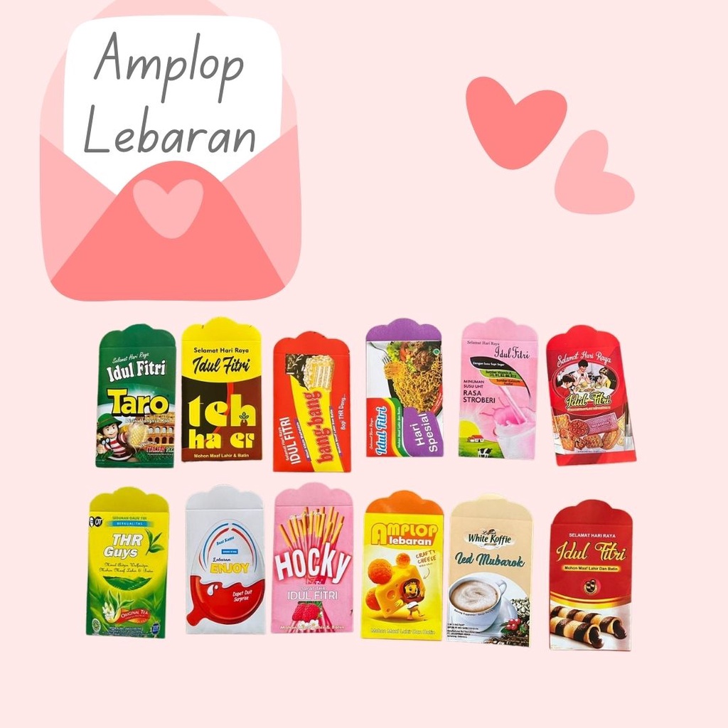 

Amplop lebaran | Amplop viral | COD