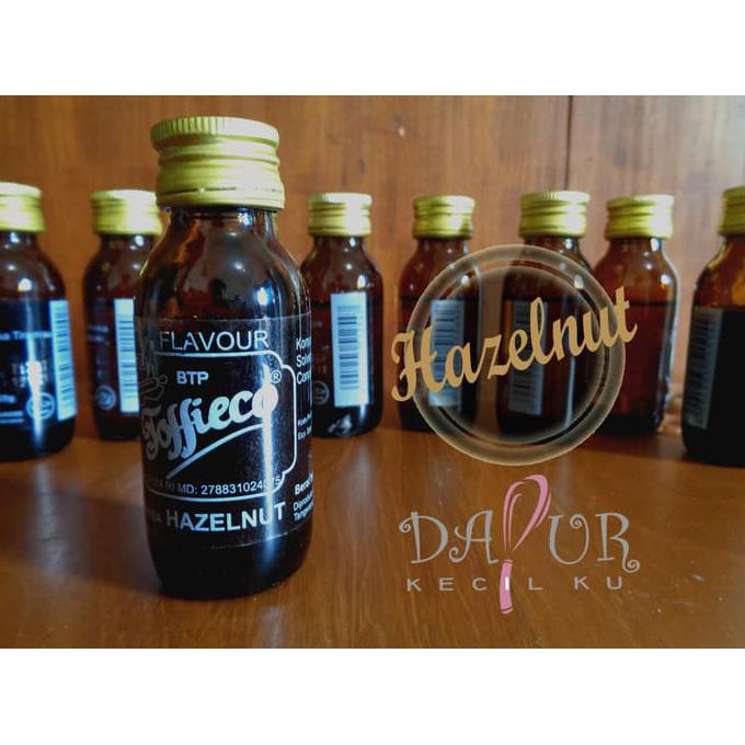 

Toko-Bahan-Kue- Perisa Toffieco Hazelnut 25 Gr / Esen / Esens / Pasta / Essence -Terlengkap-