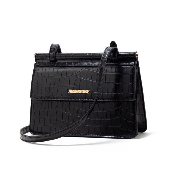 Jims Honey Raisa Bag Tas Selempang Wanita Korea Fashion Import Sling Bag Rantai