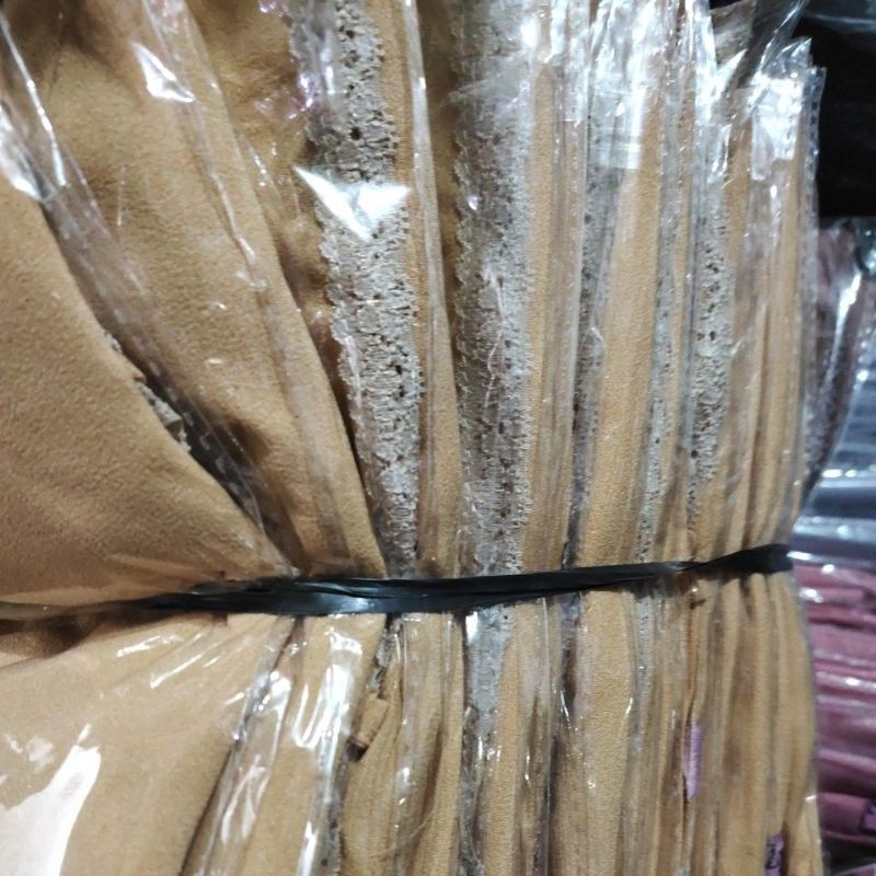 JILBAB BERGO MARYAM RENDA (COD)-Coksu terang
