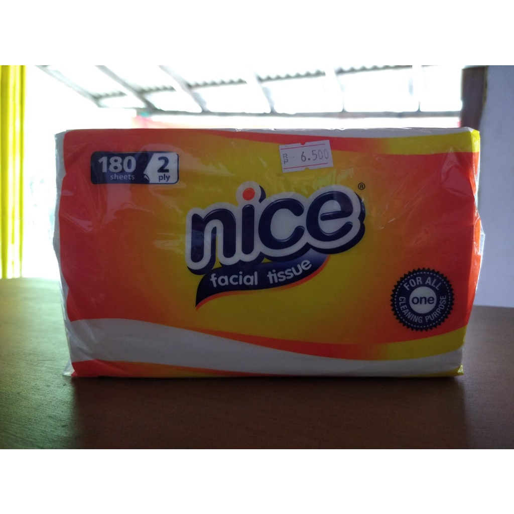 TISSUE NICE 180 sheets