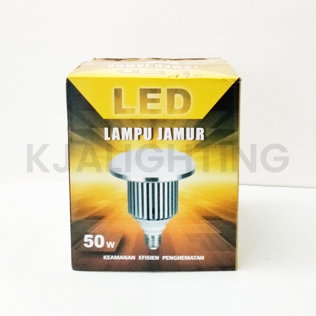 LAMPU LED JAMUR KAMISU E27 55W CK 5050 PUTIH