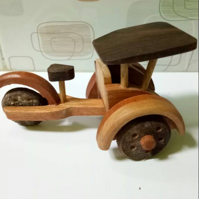 Mainan Becak Kayu / Mainan / Becak Kayu
