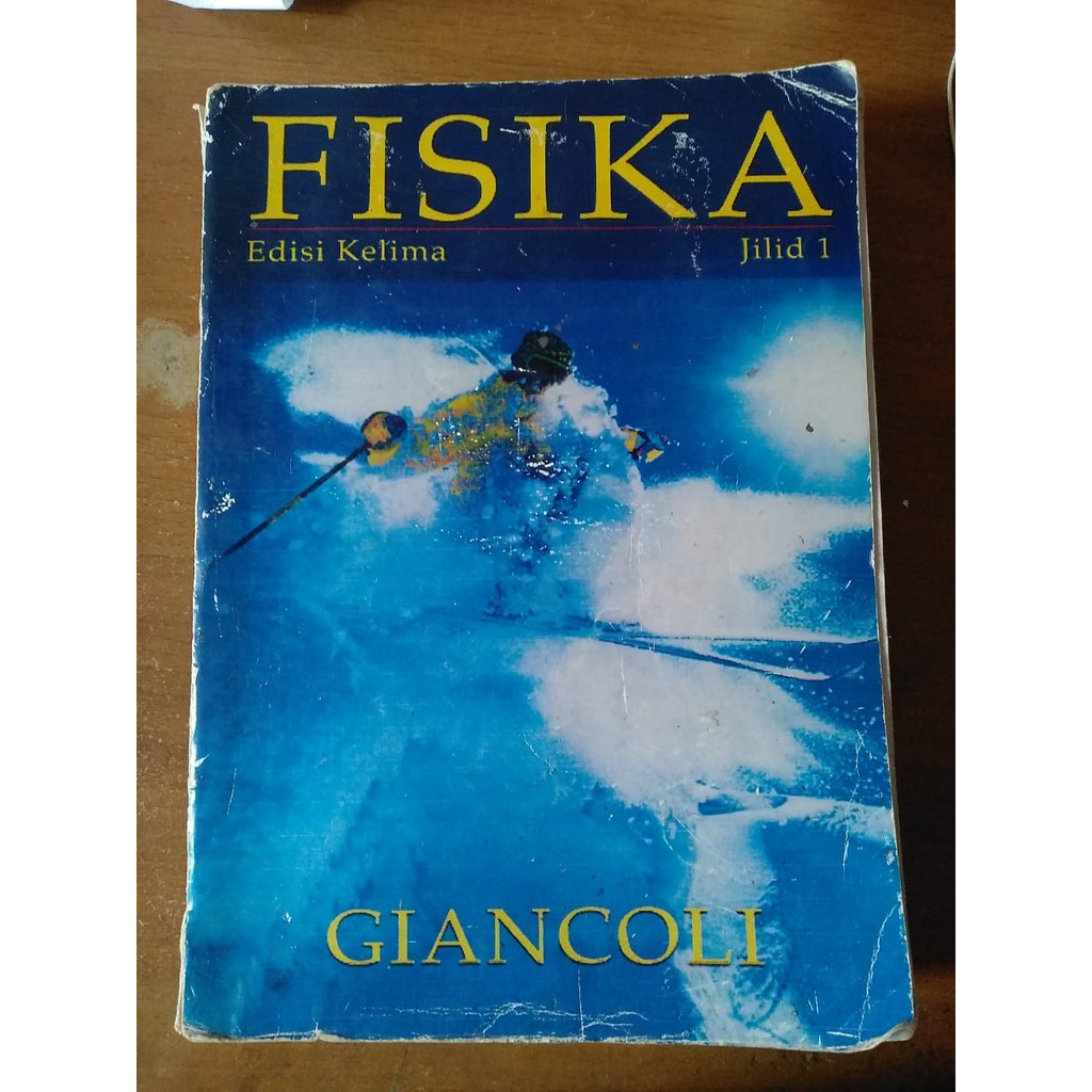 Preloved Buku Fisika GIANCOLI Edisi 5 (kelima) Jilid 1 (satu)