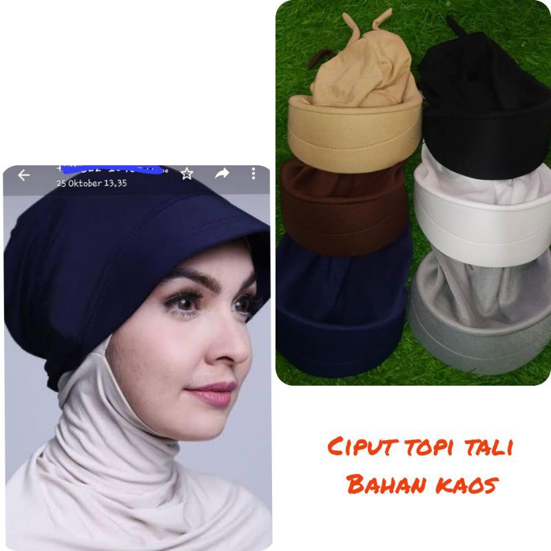 CIPUT TOPI TALI