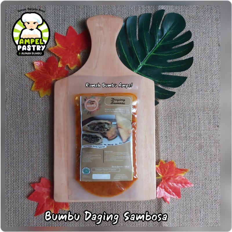 

Bumbu Daging Samosa / Sambosa MamaQta