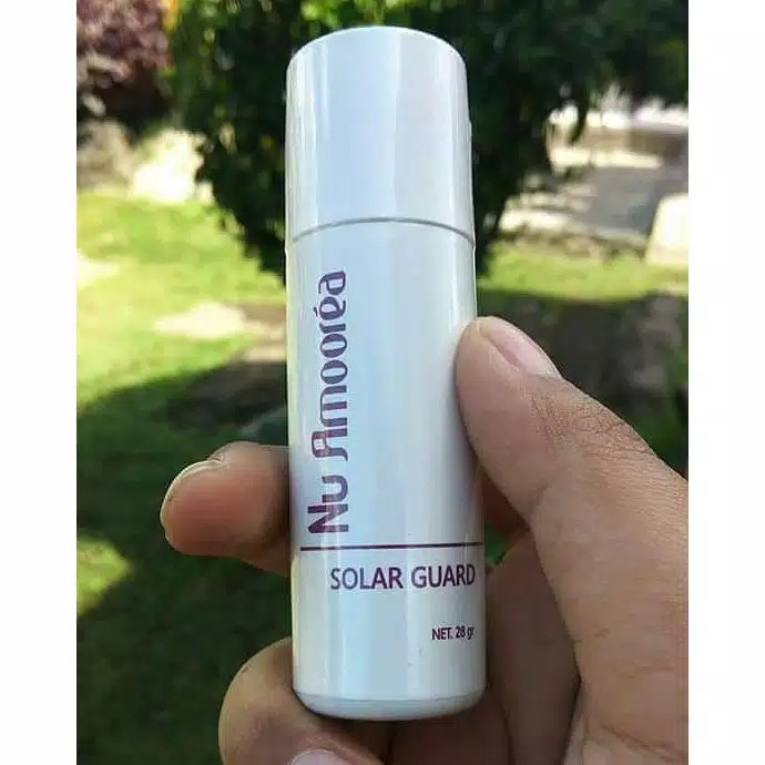 Nu Amoorea Solar Guard 28gr Original dan Termurah