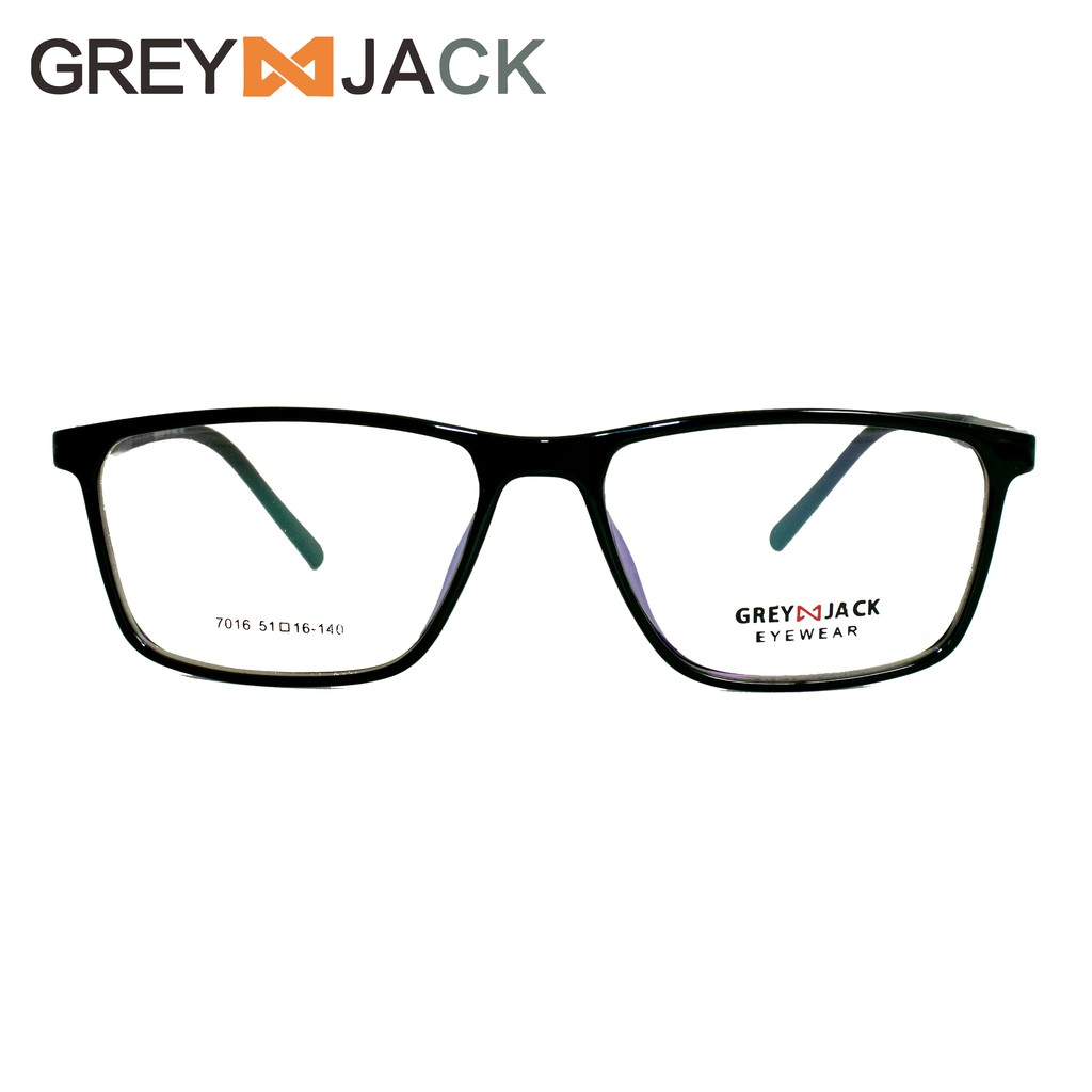 

Grey Jack Frame Kacamata Bisa untuk Minus TR90 Pria dan Wanita 7016