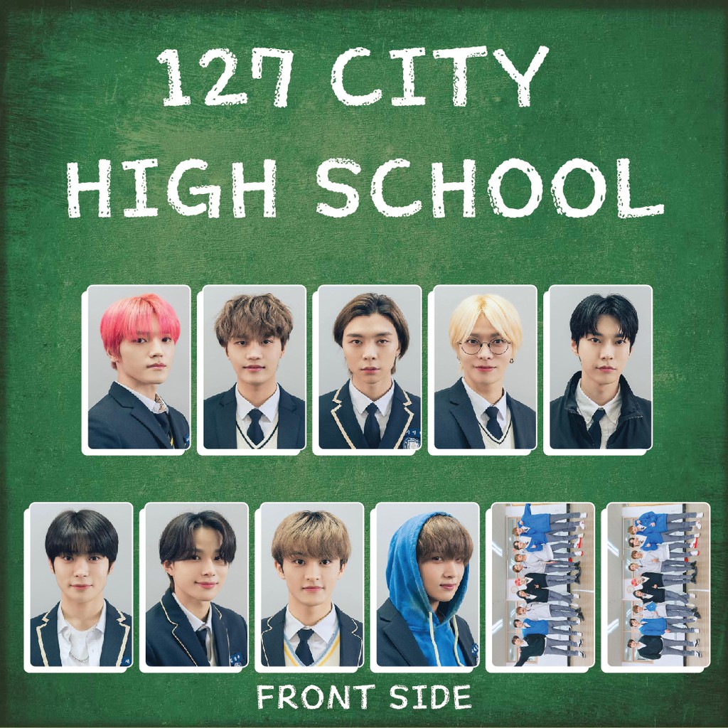 NCT 127 - CITY HIGHSCHOOL