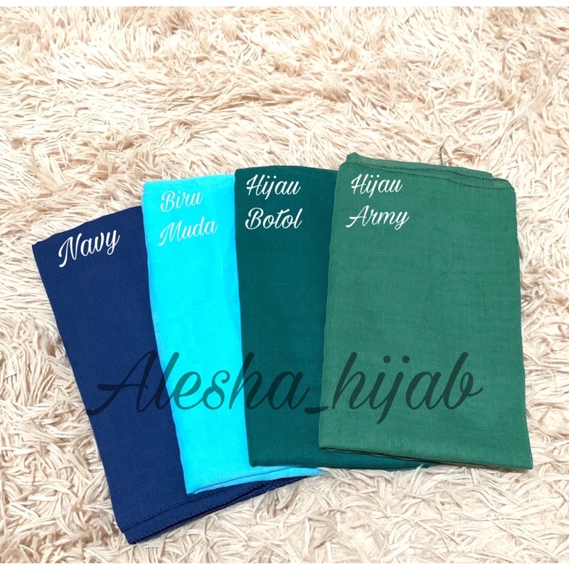 Segi Empat Paris | Jilbab Paris | Hijab Paris | Kerudung Paris Polos Premium-5