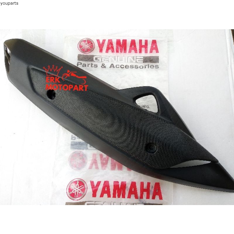 cover knalpot nmax / tameng knalpot nmax / pelindung knalpot nmax ori