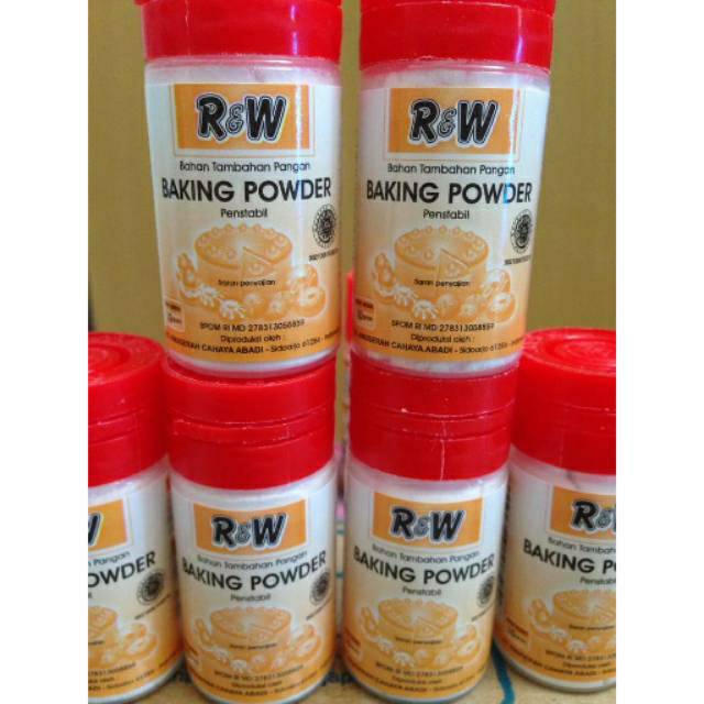 

baking powder rajawali botol