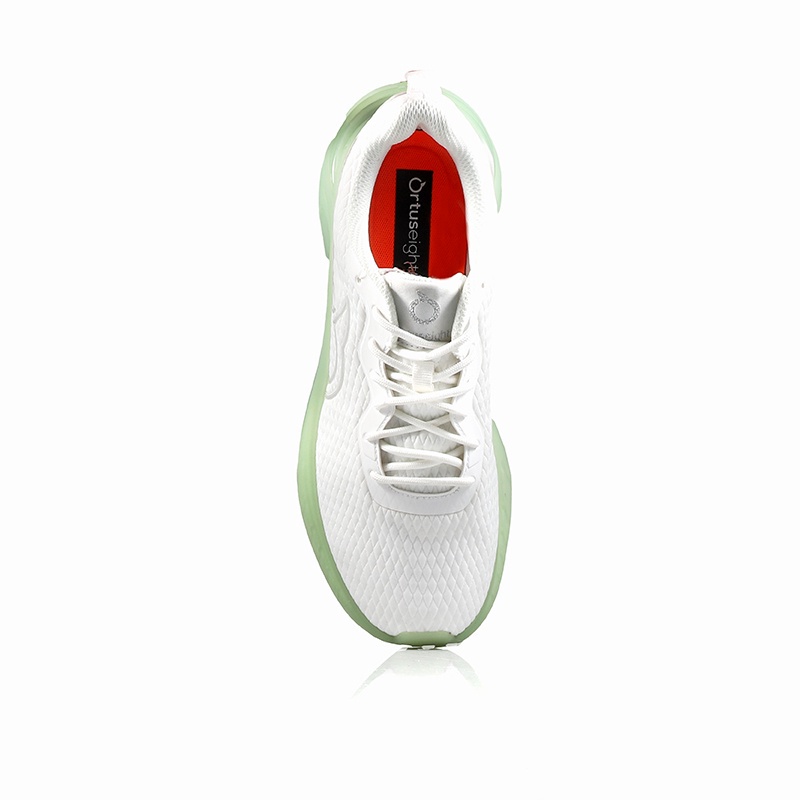 SEPATU SNEAKERS RUNNING ORTUSEIGHT STALLION - WHITE SAGE (100% ORIGINAL)