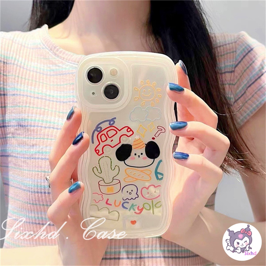 Soft Case Motif Kartun Graffiti Bunga Untuk Redmi 12C 11A 10C 9T 9C Note 12 11s 11 10 9 8 Pro 10A 10 9A 9  A2 A1 Xiaomi 11Lite 12T 12Lite 11T 10T Poco M3 F3 X5 X4 X3 Pro