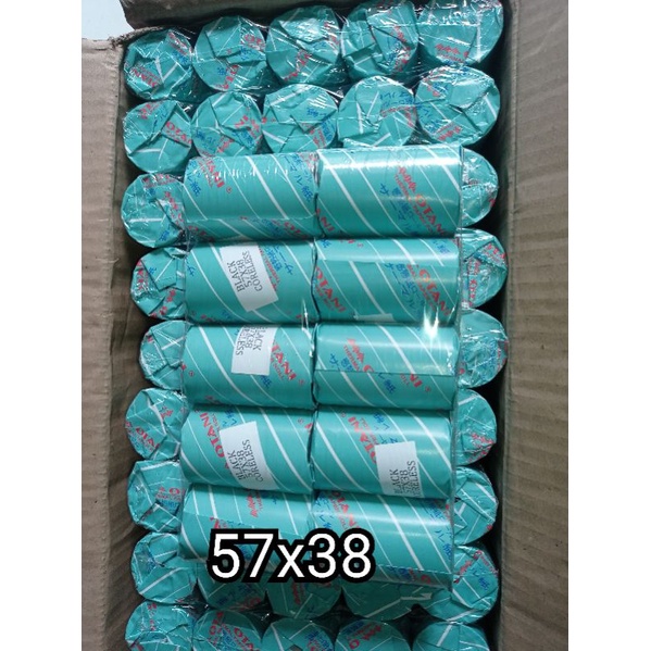 OTANI 58X40/57X40/57X37/58X37 KERTAS THERMAL STRUK KASIR PRINTER BLUETOOTH 58MM