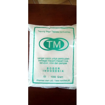 

sagu tani cap TIRTA MAKMUR logo baru 1 kg