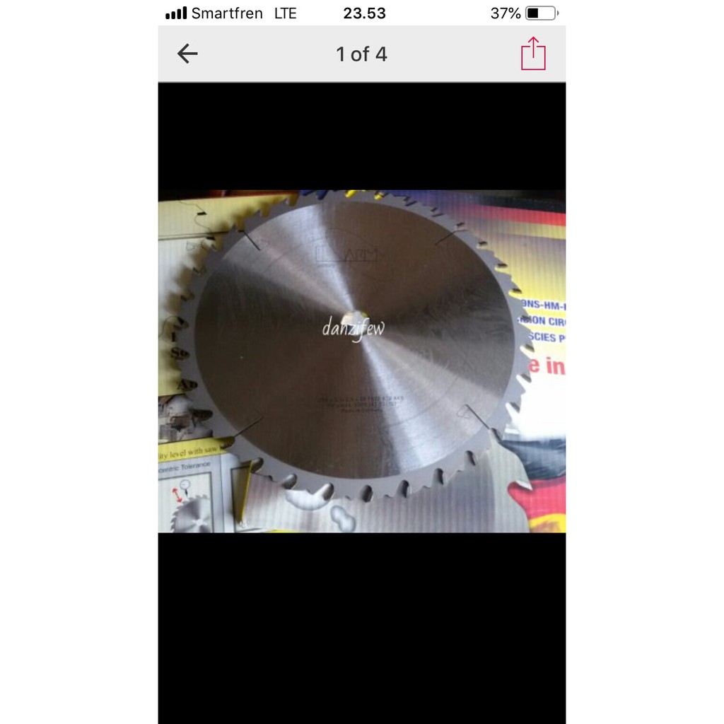 (UT) "AKM" TCT CIRCULAR SAW BLADE 12 INCH 28T MADE IN GERMANY