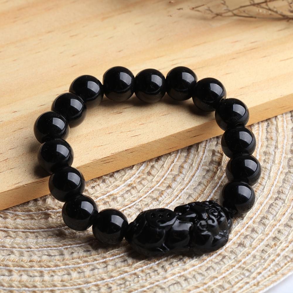 Gelang LILY Pi Xiu Fashion Feng Shui Black 10MM