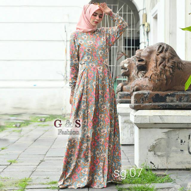 Pre - Order Gamis dns fashion