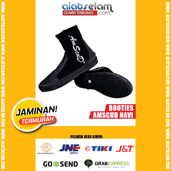 Booties Diving/Sepatu Diving/ Sepatu Selam Booties AmScud Navi 9969030