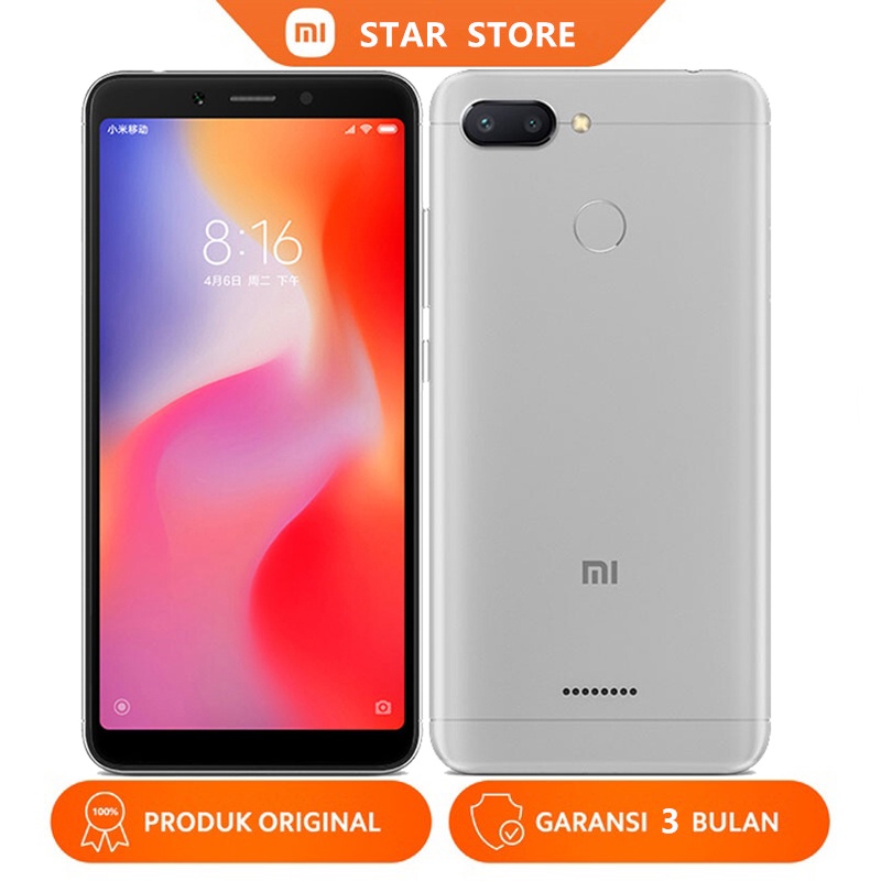 Jual Xiaomi Redmi 6a Harga Terbaik Maret 22 Shopee Indonesia