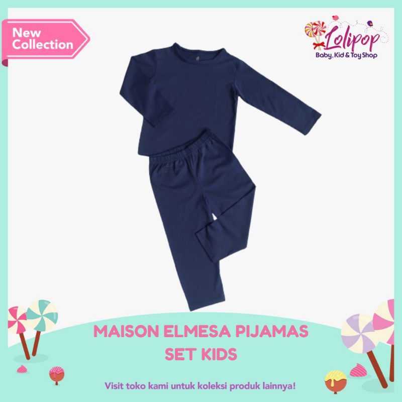 MAISON ELMESA PIJAMAS SET KIDS