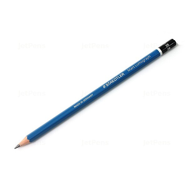 

Pensil Staedtler Mars Lumograph - ( B - 3B ~ 5B )